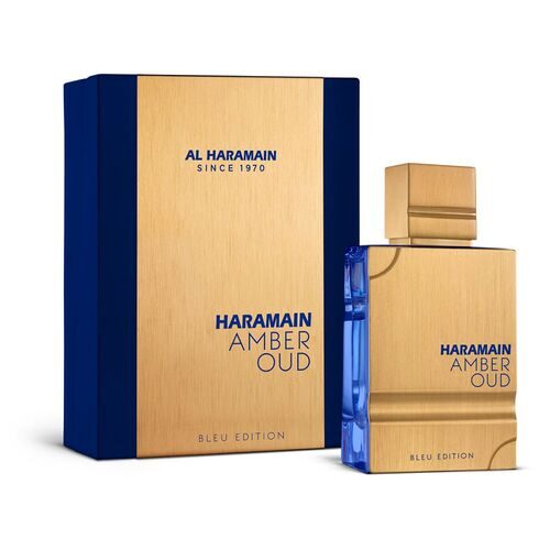 AMBER OUD BLEU EDP 100ML U - AL HARAMAIN - Adrissa Beauty - Perfumes y colonias