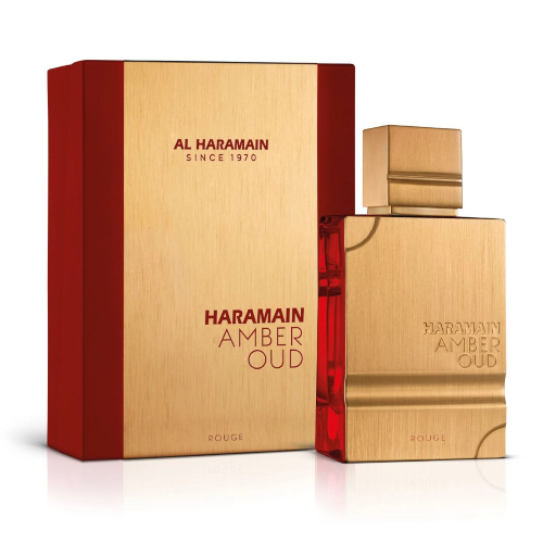 AMBER ROUGE 60ML U - AL HARAMAIN - Adrissa Beauty - Perfumes y colonias