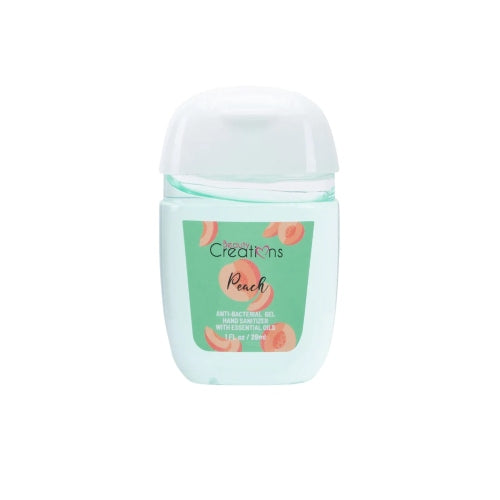 ANTIBACTERIAL PEACH 29ML - BEAUTY CREATIONS - Adrissa Beauty - ANTI-BACTERIAL