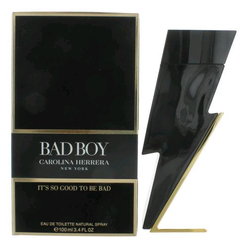 BAD BOY 100ML C - CAROLINA HERRERA - Adrissa Beauty - Perfumes y colonias