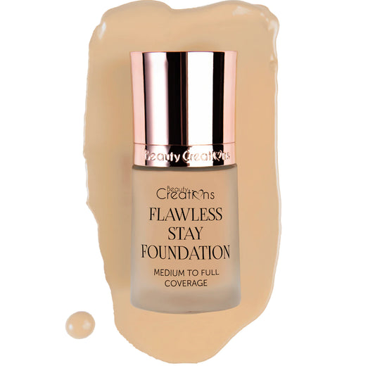 BASE FLAWLESS STAY FS4.0 - BEAUTY CREATIONS - Adrissa Beauty - Maquillaje