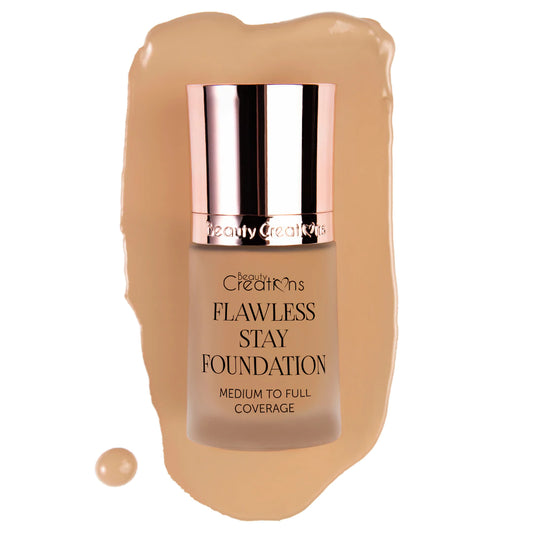 BASE FLAWLESS STAY FS8.0 - BEAUTY CREATIONS - Adrissa Beauty - Maquillaje