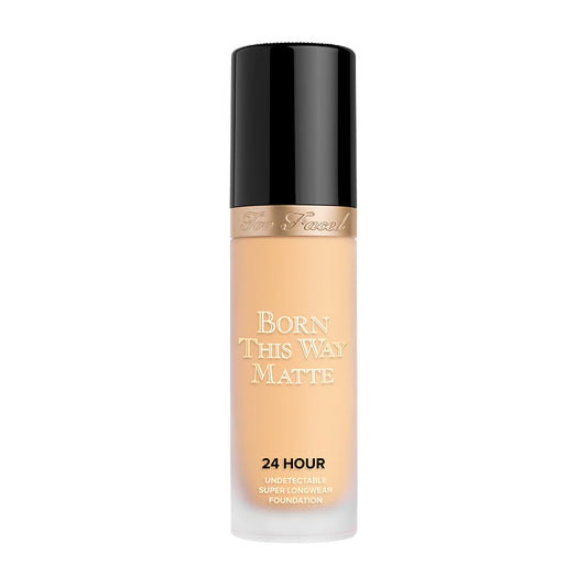 BASE BORN THIS WAY MATTE GOLDEN BEIGE 30ML - TOO FACED - Adrissa Beauty - Maquillaje