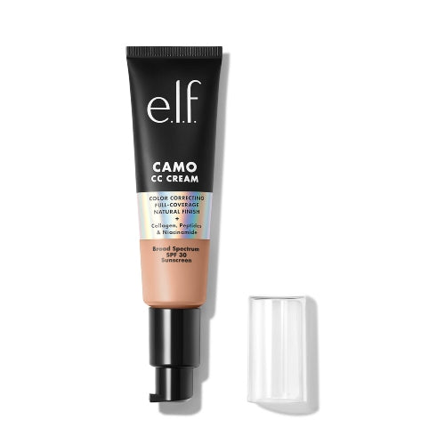 BASE CC CREAM CAMO 310 C MEDIUM 30GR - ELF - Adrissa Beauty - Cosméticos