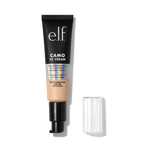 BASE CC CREAM CAMO FAIR 120 N 30GR - ELF - Adrissa Beauty - Cosméticos