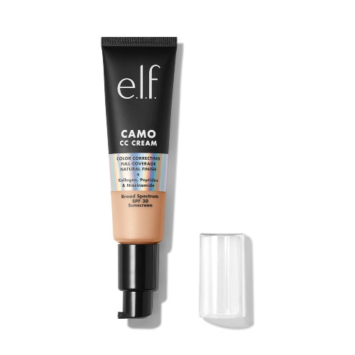 BASE CC CREAM CAMO LIGHT 210 N 30GR - ELF - Adrissa Beauty - Cosméticos