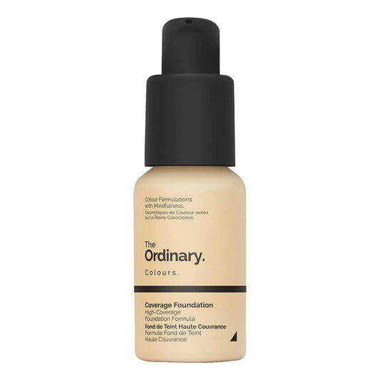 BASE COVERAGE 2.0YG - THE ORDINARY - Adrissa Beauty - Maquillaje