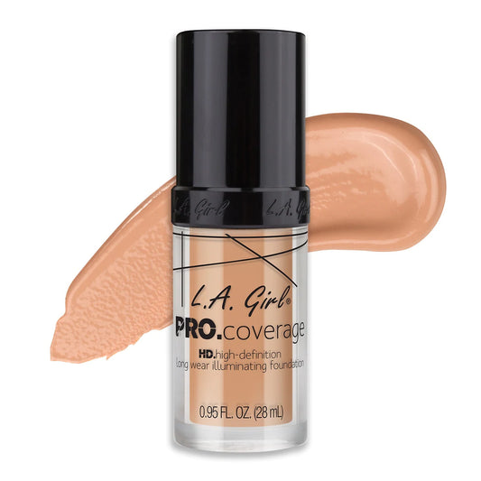 BASE COVERAGE PORCELAIN GLM643 - LA GIRL - Adrissa Beauty - Maquillaje