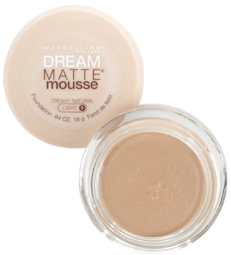 BASE MOUSSE LIGHT 5 - MAYBELLINE - Adrissa Beauty - Cosméticos