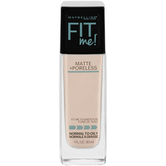 BASE FIT ME MATTE FAIR IVORY 105 - MAYBELLINE - Adrissa Beauty - Maquillaje