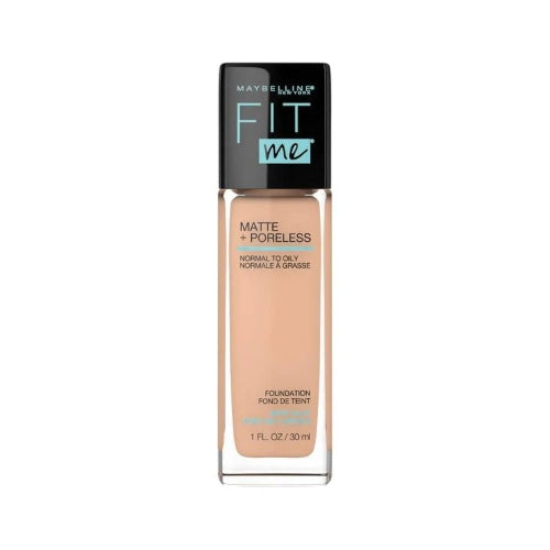 BASE FIT ME MATTE BUFF BEIGE 130 - MAYBELLINE - Adrissa Beauty - Cosméticos