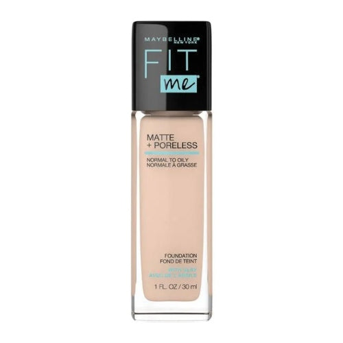 BASE FIT ME MATTE CLASSIC IVORY 120 - MAYBELLINE - Adrissa Beauty - Cosméticos