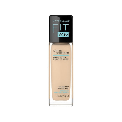 BASE FIT ME MATTE LIGHT BEIGE 118 - MAYBELLINE - Adrissa Beauty - Cosméticos