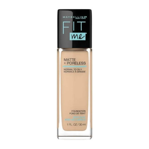 BASE FIT ME MATTE NATURAL BEIGE 220 - MAYBELLINE - Adrissa Beauty - Cosméticos