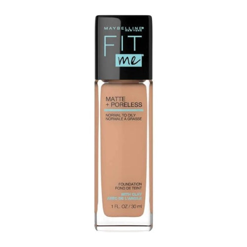 BASE FIT ME MATTE NATURAL TAN 320 - MAYBELLINE - Adrissa Beauty - Cosméticos