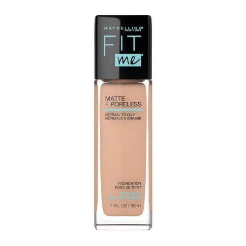 BASE FIT ME MATTE TRUE BEIGE 222 - MAYBELLINE - Adrissa Beauty - Cosméticos