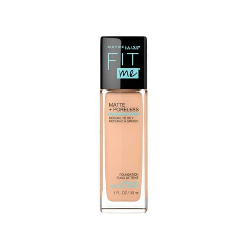 BASE FIT ME MATTE WARM NUDE 128 - MAYBELLINE - Adrissa Beauty - Cosméticos