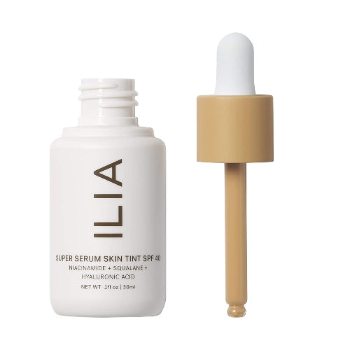 BASE SERUM SKIN TINT ST6 ORA 30ML - ILIA - Adrissa Beauty - Maquillaje