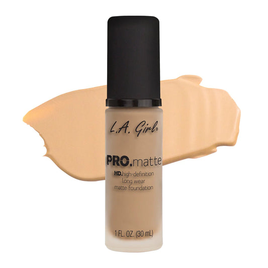 BASE PRO.MATTE BISQUE GLM672 - LA GIRL - Adrissa Beauty - 