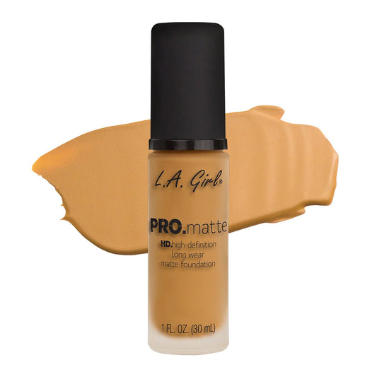 BASE PRO.MATTE SOFT HONEY GLM677 - LA GIRL - Adrissa Beauty - Maquillaje