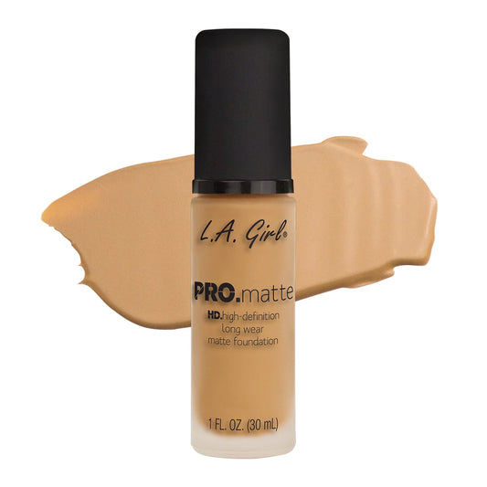 BASE PRO.MATTE NATURAL GLM674 - LA GIRL - Adrissa Beauty - 