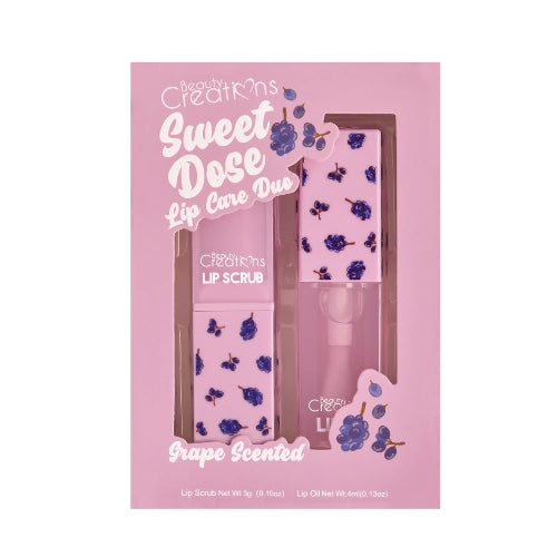 DUO SWEET DOSE GRAPE SCENTED - BEAUTY CREATIONS - Adrissa Beauty - Maquillaje