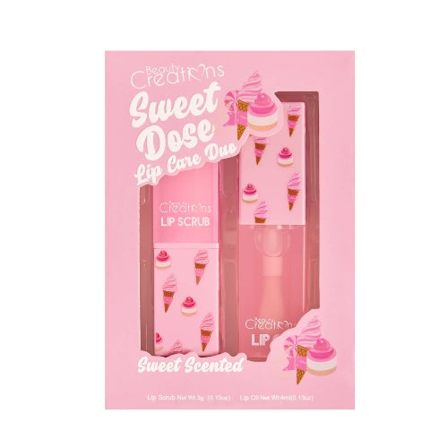 DUO SWEET DOSE SWEET SCENTED - BEAUTY CREATIONS - Adrissa Beauty - Maquillaje