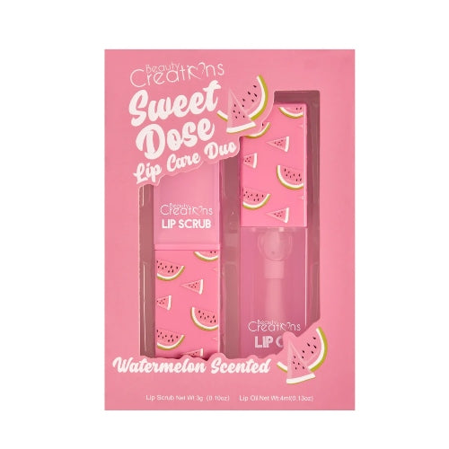 DUO SWEET DOSE WATERMELON SCENTED - BEAUTY CREATIONS - Adrissa Beauty - Maquillaje