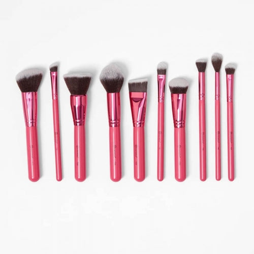 SET BROCHAS SCULPT AND BLEND 10PZAS - BH COSMETICS - Adrissa Beauty - Maquillaje