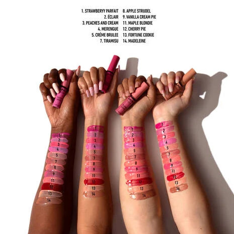 GLOSS BUTTER TRANSPARENTE - NYX - Adrissa Beauty - Maquillaje