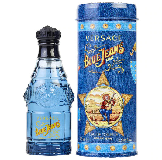 BLUE JEANS 75ML C - VERSACE - Adrissa Beauty - Perfumes y colonias