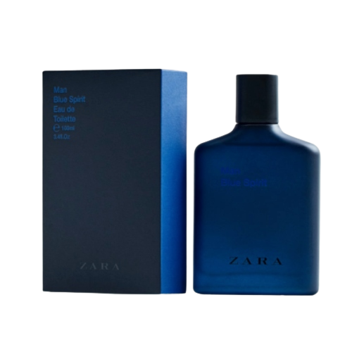 BLUE SPIRIT 100ML C - ZARA - Adrissa Beauty - 