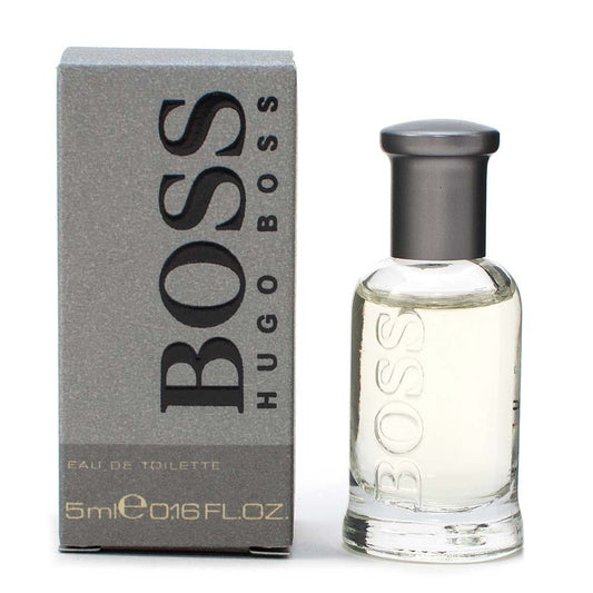 MINI BOSS BOTTLED 5ML C - HUGO BOSS - Adrissa Beauty - Perfumes y colonias