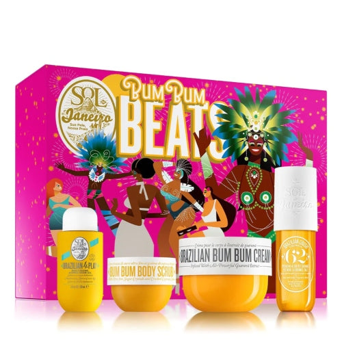KIT BUM BUM BEAT 4PZAS - SOL JANEIRO - Adrissa Beauty - Cuidado de la piel