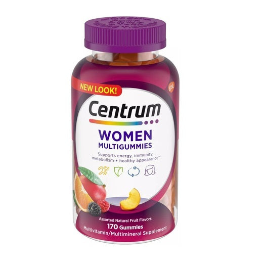 CENTRUM MULTIGUMMIES 170GUM - CENTRUM - Adrissa Beauty - Vitaminas y complementos