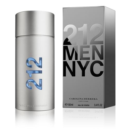212 MEN NYC 100ML C - CAROLINA HERRERA - Adrissa Beauty - Perfumes y colonias
