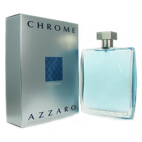 CHROME 200ML C - AZZARO - Adrissa Beauty - Perfumes y colonias