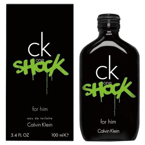 CK ONE SHOCK 100ML C - CALVIN KLEIN - Adrissa Beauty - Perfumes y colonias