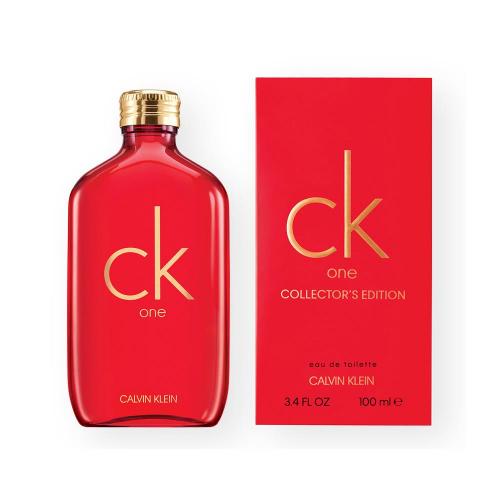 CK ONE RED 100ML U - CALVIN KLEIN - Adrissa Beauty - Perfumes y colonias