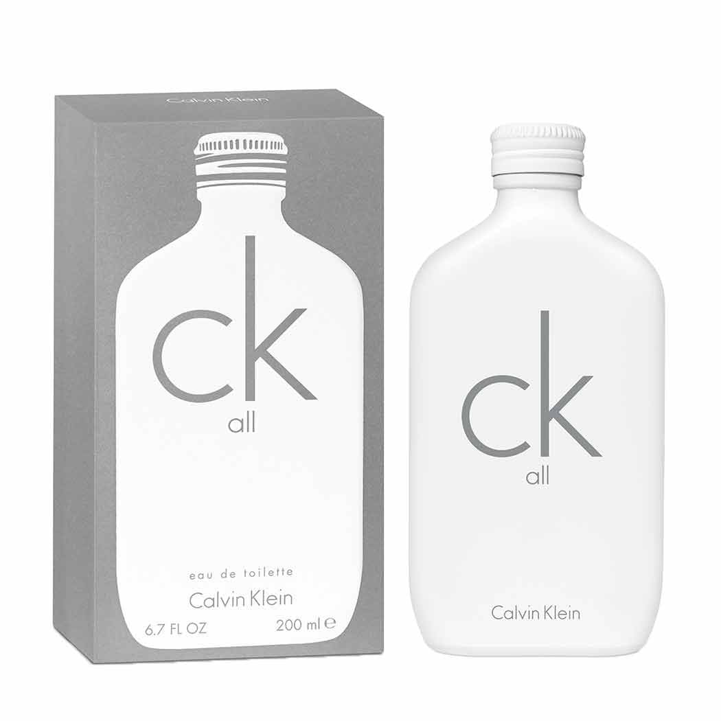 CK ALL 200ML U - CALVIN KLEIN - Adrissa Beauty - Perfumes y colonias