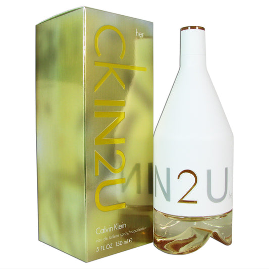 CK IN 2U 150ML D - CALVIN KLEIN - Adrissa Beauty - Perfumes y colonias