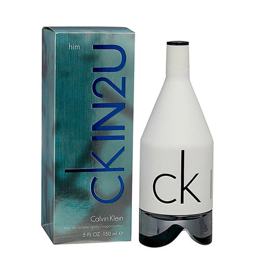 CK IN 2U 150ML C - CALVIN KLEIN - Adrissa Beauty - Perfumes y colonias