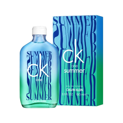 CK ONE SUMMER 100ML U - CALVIN KLEIN - Adrissa Beauty - Perfumes y colonias