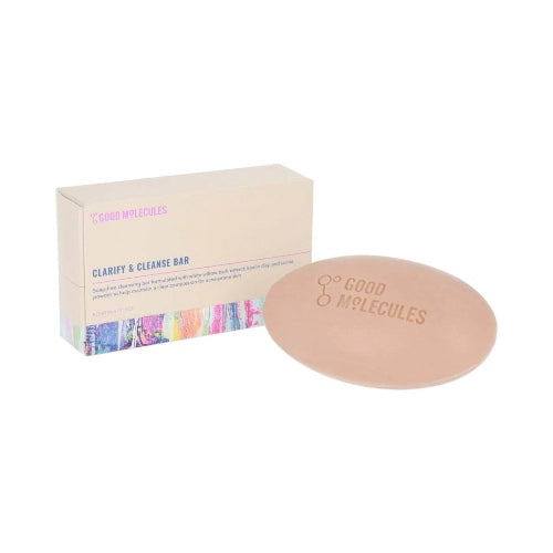 CLARIFY AND CLEANSE BAR 89GR - GOOD MOLECULES - Adrissa Beauty - Cuidado de la piel