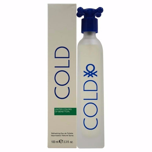 COLD REFRESHING 100ML U - BENETTON - Adrissa Beauty - Perfumes y colonias