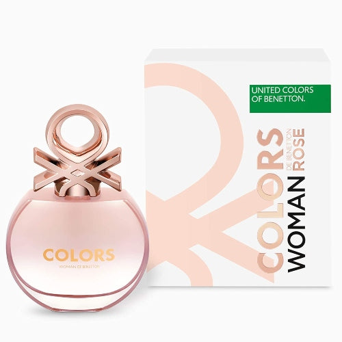 COLORS ROSE 80ML D - BENETTON - Adrissa Beauty - Perfumes y colonias