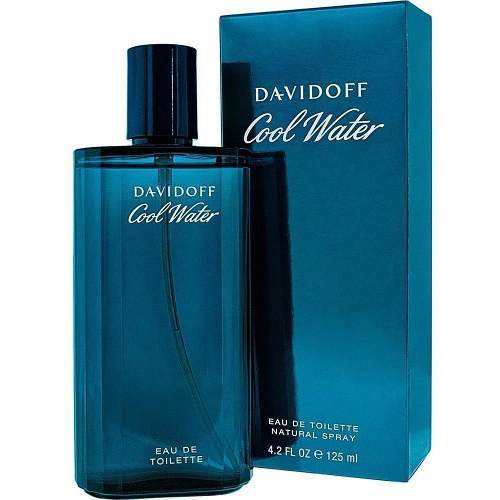 COOL WATER 125ML C - DAVIDOFF - Adrissa Beauty - Perfumes y colonias