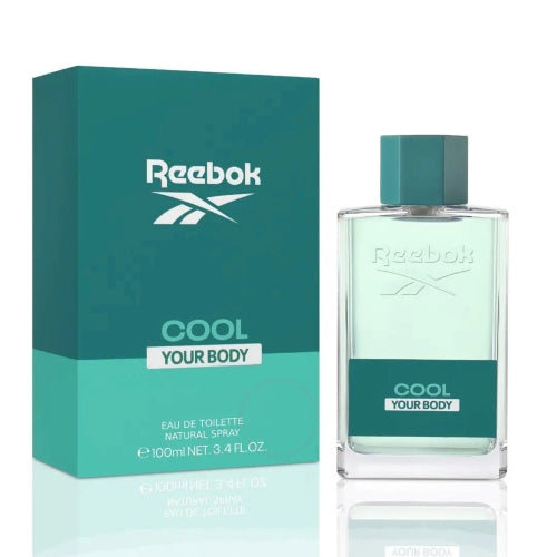 COOL YOUR BODY EDT 100ML C - REEBOK - Adrissa Beauty - 