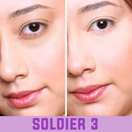 CORRECTOR ARMY SOLDIER 3 - ILOVEPINCH - Adrissa Beauty - Maquillaje