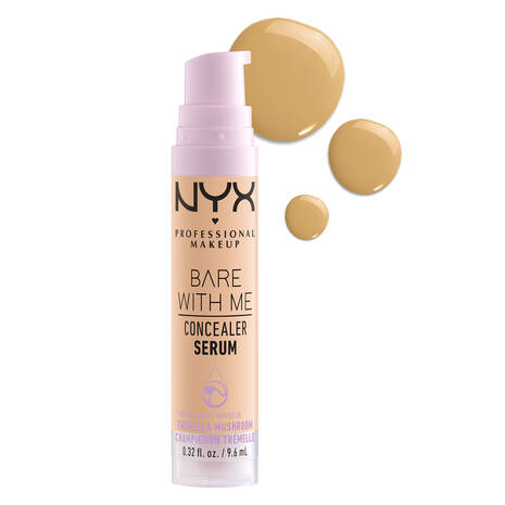 CORRECTOR BARE WITH ME BEIGE - NYX - Adrissa Beauty - Maquillaje